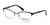 Matte Black Kenneth Cole Reaction KC0850 Eyeglasses.