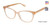 Nude Crystal Fysh 3646 Eyeglasses.