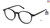 Black William Morris Charles Stone NY 30054 Eyeglasses