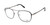 Black/Gun William Morris London WM50133 Eyeglasses.