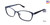 Navy Brendel 902176 Eyeglasses.