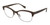 Brown/Gunmetal Brendel 902210 Eyeglasses.