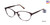 Brown Brendel 922020 Eyeglasses.