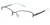 Grey Brendel 922026 Eyeglasses.