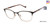 Black/Gold Mini 761003 Eyeglasses - Teenager