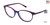 Navy - 75 - NAV Humphrey's 594009 Eyeglasses.