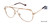 Rose Gold Mini 742008 Eyeglasses.