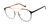 Black/Rose Gold Mini 742006 Eyeglasses.