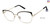 Black Gold Kliik Denmark K-663 Eyeglasses.