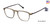 Brown/Black William Morris London WM50139 Eyeglasses.