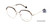 Tortoise/Gold William Morris London WM50140 Eyglasses.