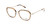 Brown/Gold William Morris London WM50142 Eyeglasses.