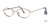 Gold Wolverine WT12 Safety Eyeglasses - Teenager