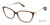 Brown Gold Fysh 3650 Eyeglasses.