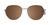 Satin Dark Brown Cargo C5056 Sunglasses.