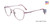 Satin Light Purple C5055 Eyeglasses.