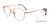 Satin Brown Cargo C5045 Eyeglasses.