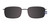 Satin Black Cargo C5046 Sunglasses.