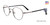 Satin Dark Grey Cargo C5047 Eyeglasses.