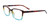 Crystal Blue & Dark Demi Ambre Cargo C5050 Eyeglasses.