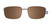 Satin Golden Brown C5038 Sunglasses.