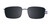 Satin Steel Blue C5038 Sunglasses.