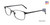Matt Black Cargo C5040 Eyeglasses.