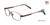 Matt Bronze Cargo C5035 Eyeglasses.