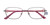 Satin Light Blue/Pink Pentax PX908 Eyeglasses