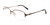 Satin Brown/Gold Pentax PX907 Eyeglasses