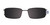 Satin Black Pentax P9991 Sunglasses