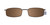 Satin Medium Brown Cargo C5026 Sunglasses.