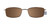 Satin Medium Brown Cargo C5027 Sunglasses.