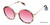 Pink Havana Fysh F-2051 Sunglasses.