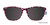 Purple Tortoise Cool Clip CC840 Eyeglasses.