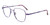 Satin Purple Cool Clip CC845 Eyeglasses.