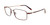 Matt Dark Brown Clip & Twist CT265 Eyeglasses.