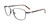 Satin Black Clip & Twist CT261 Eyeglasses.