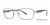 Matt Brown/Gold Vivid Collection Vivid 3002 Eyeglasses.