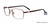 Matte Dark Brown EasyTwist ET990 Eyeglasses.
