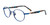 Matte Blue EasyTwist ET992 Eyeglasses.