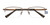 Matte Brown EasyTwist ET973 Eyeglasses.