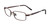 Satin Brown/Silver EasyTwist ET967 Eyeglasses.