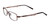 Matte Dark Brown EasyTwist ET923 Eyeglasses.