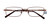 Matte Dark Brown EasyTwist ET923 Eyeglasses.