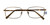 Satin Medium Copper Brown EasyTwist ET891 Eyeglasses.