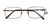 Satin Medium Grey EasyTwist ET891 Eyeglasses.