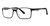 Black/Crystal Vivid Metro 44 Eyeglasses.
