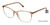 Brown Gradient Superflex SF-566 Eyeglasses.