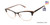Black/Rose Gold Brendel 922065 Eyeglasses.